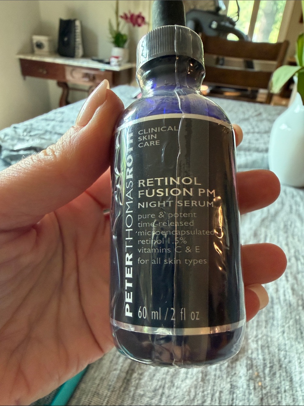 Peter Thomas Roth Retinol Fusion PM Night Serum - 2 fl oz Sephora $68